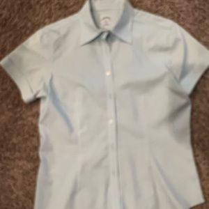 Brooks Brothers Fitted Non Iron shirt sleeve shirt